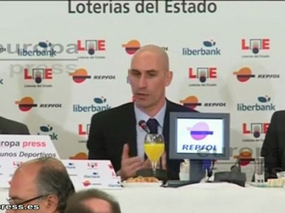 Luis Rubiales (AFE), "tranquilo" ante la demanda