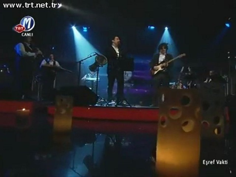 TRT MÜZİK EŞREF VAKTİ PROĞRAMI "FİKRİMİN İNCE GÜLÜ"