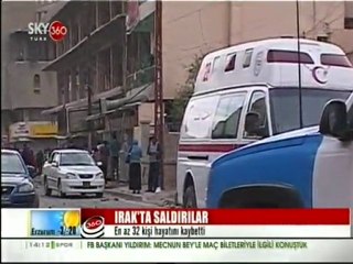 Irak'ta Saldırılar