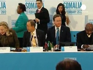 Londra: cinquanata paesi cercano una soluzione per la...