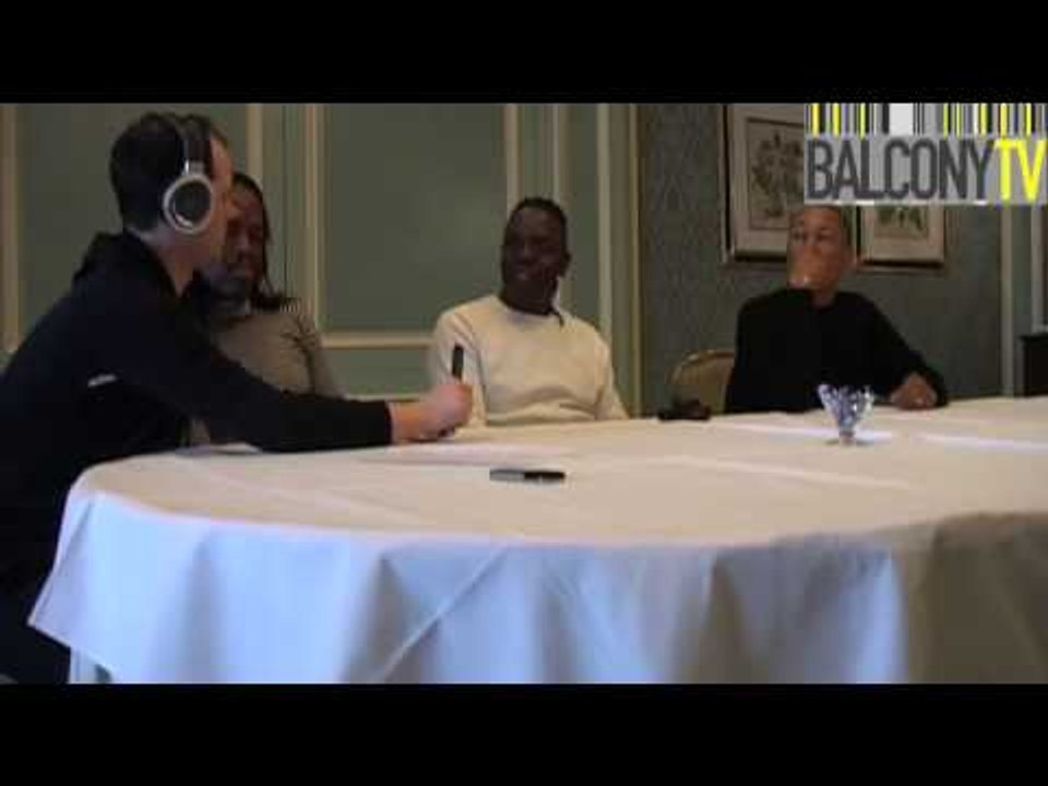 EARTH WIND AND FIRE - INTERVIEW with BALCONYTV (BalconyTV)