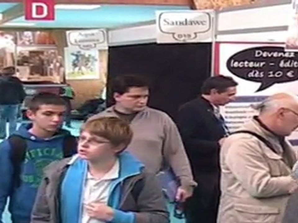 Sandawe à quai des bulles