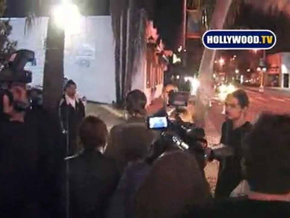 Brandon Davis Leaves Voyeur