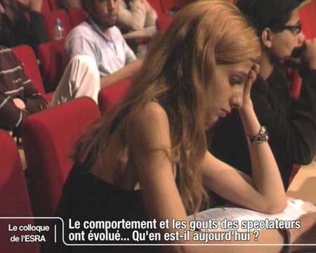 Colloque de l ESRA Communication : Nouvelles images, nouvelles demandes