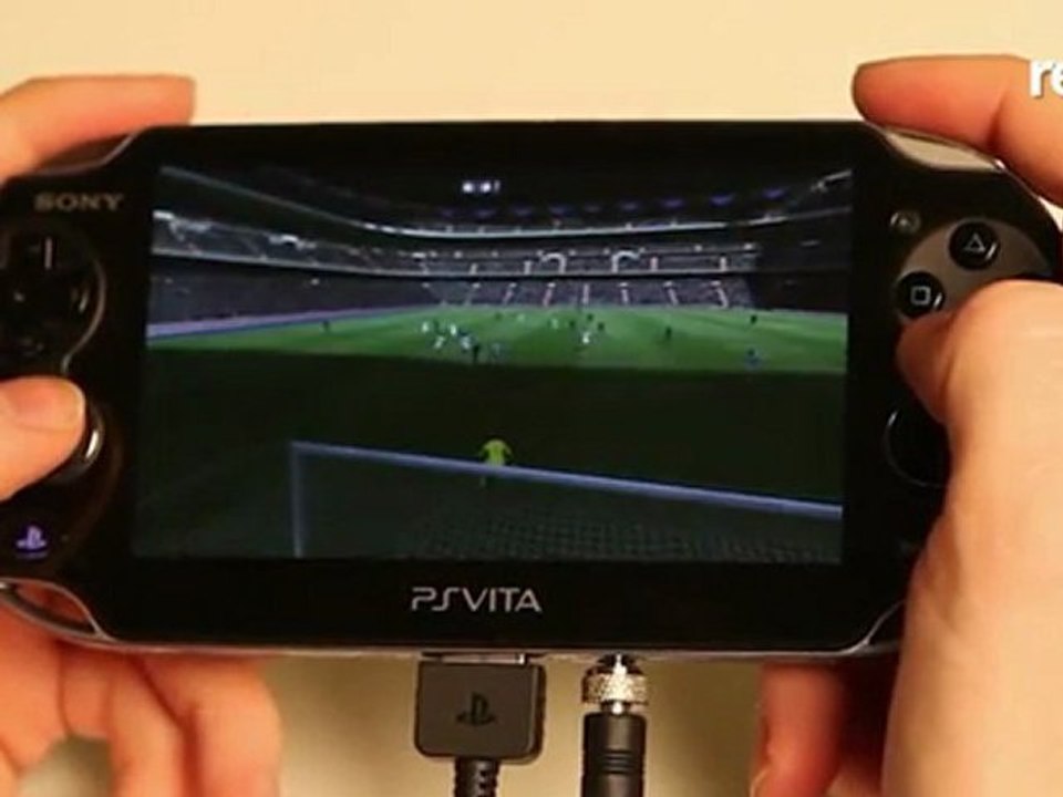 FIFA Football (Vita) - Real Madrid vs Barcelona Gameplay