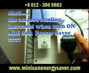 Mini Sun Power Saver Tester Power Factor Malaysia