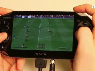 FIFA Football (Vita) - Man Utd vs Man City Gameplay