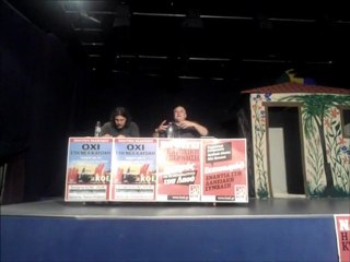 Εκδήλωση ΚΟΕ Βόλου (22/2/12) (part2)  - Ερωτήσεις,τοποθετήσεις