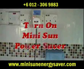 MiniSun Power Saver Malaysia Singapore Save Energy
