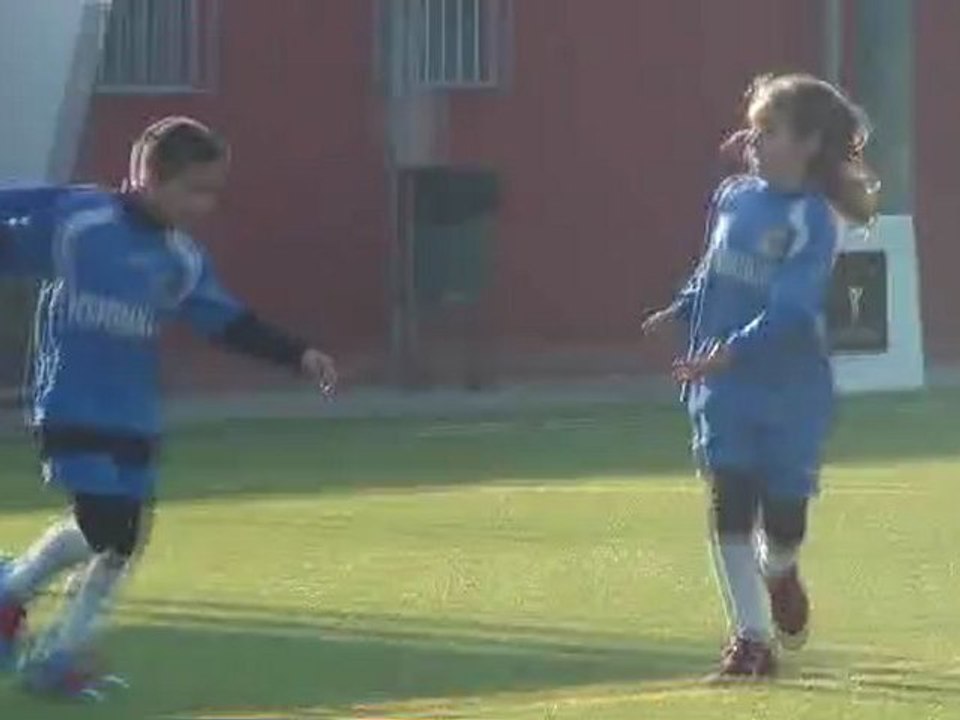 Segundo gol de David al Hospitalense B