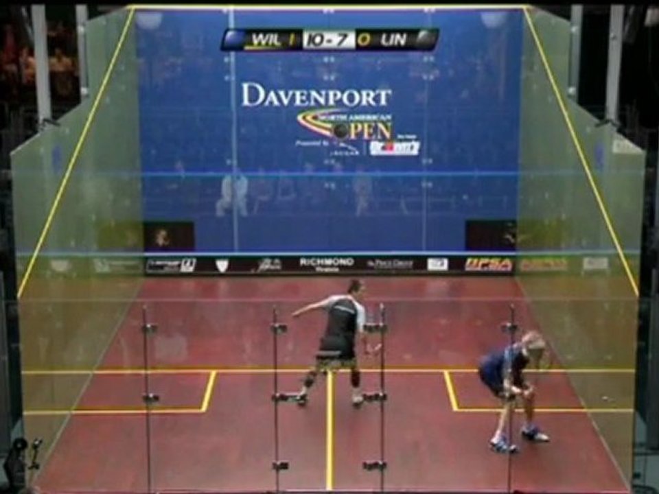 Squash - Willstrop besiegt Lincou