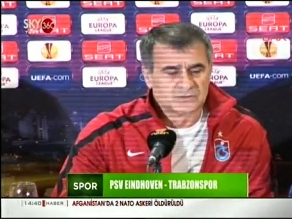 Psv Eindhoven - Trabzonspor
