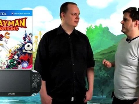 Rayman Origins: PS Vita Review