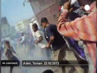 Violences post-électorales au Yémen - no comment