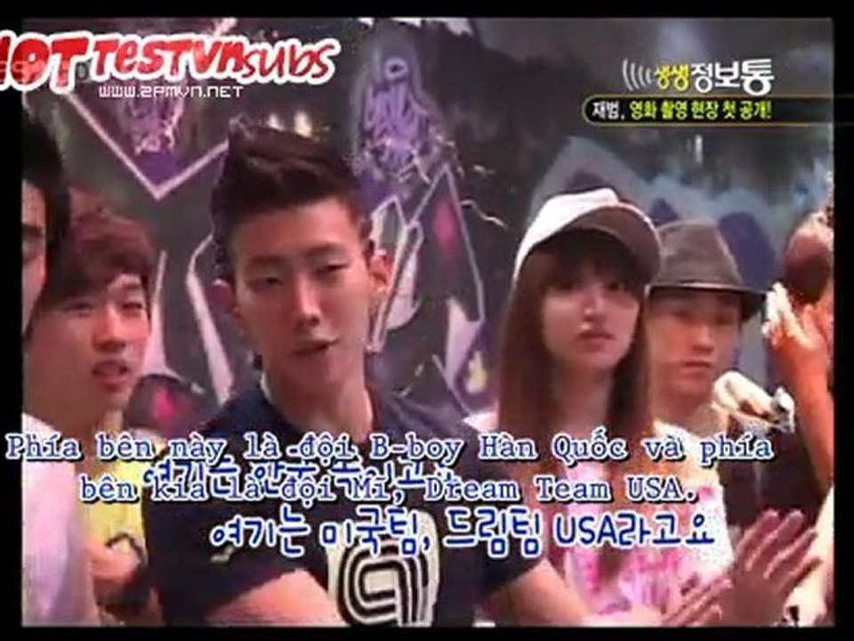 [2PMVN][Vietsub]100708 - Jay Park - Fresh Messenger
