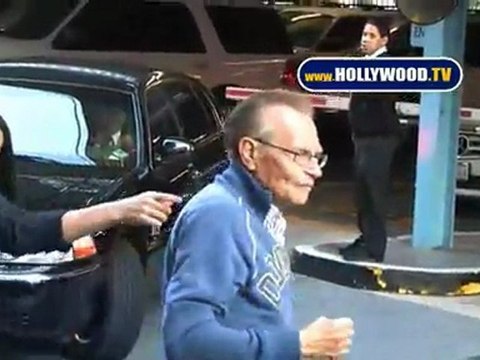 Larry King At CNN