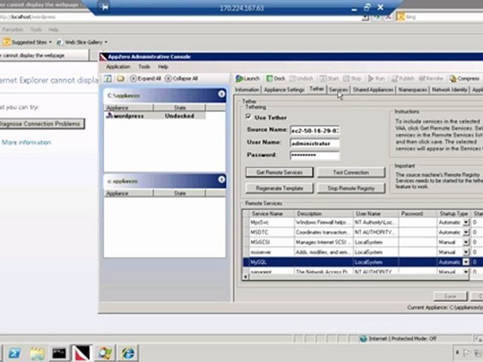 appzero migration tool