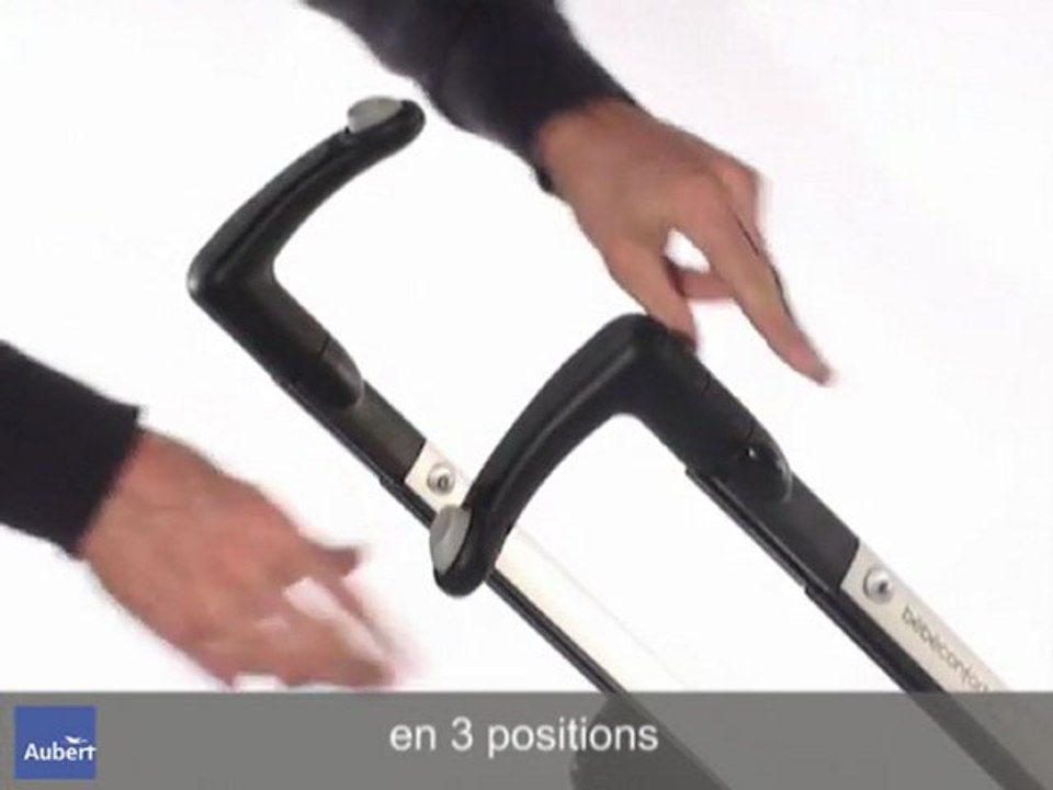 Poussette Loola de Bébé Confort - Poignées