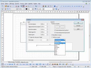 dessiner le plan suite modifier la cotation