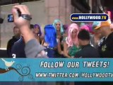 Jayde Nicole And Friends On Hollywood Blvd