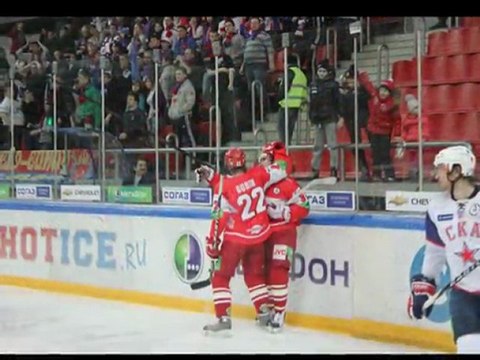 Слайд-Шоу Спартак - СКА 19.02.12.