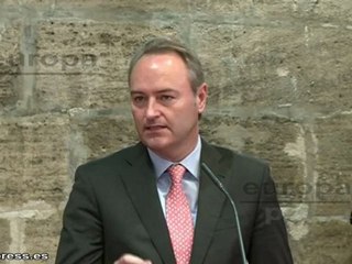 Alberto Fabra cesa al Director general de Cooperación