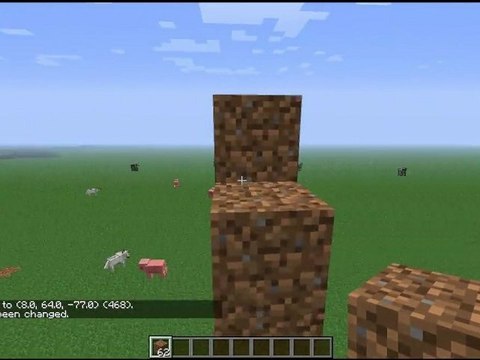 minecraft tutorial single player commands 1.1