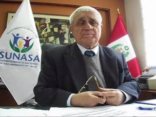 Entrevista al Dr. Meliton Arce - Director Ejecutivo de SUNASa