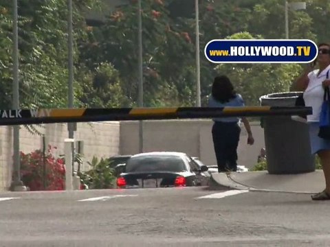 Lindsay Lohan Goes To Jail In Los Angeles