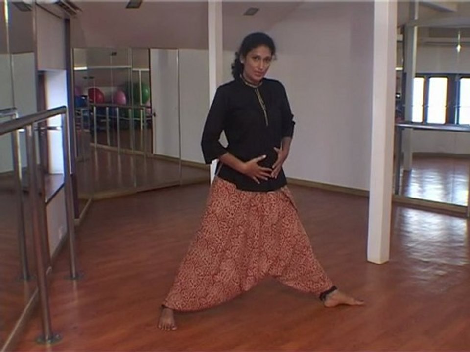 Side Stretch Of The Spine part 03