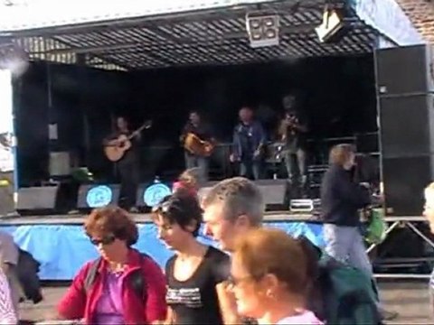 Fortunes de Mer au Festival du Chant de marin à Paimpol en août 2011