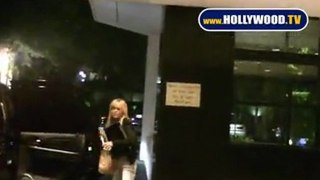 Dina And Ali Lohan Visit Lindsay Lohan In Rehab