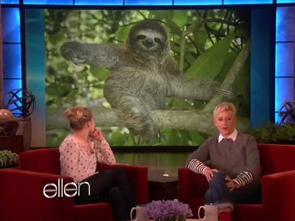 Kristen bell_s sloth meltdown
