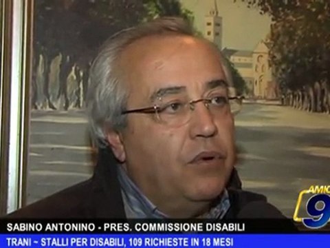 Trani | Stalli per disabili, 109 richieste in 18 mesi