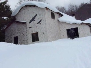 Neve al rif. Capo d'Acqua