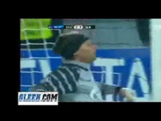 جميع اهداف مباريات دور ال 16 دوري ابطال اوروبا