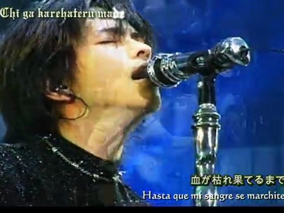 [L-F] L'Arc~en~Ciel - Shinjitsu to Gensou to LIVE [Español + Karaoke]