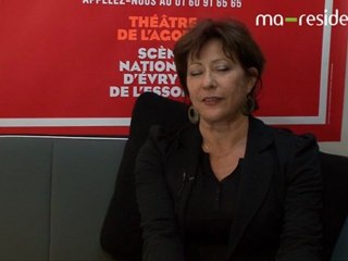 Notre besoin de consolation à l'Agora dans la Minute Spectacle de ma-residence.fr