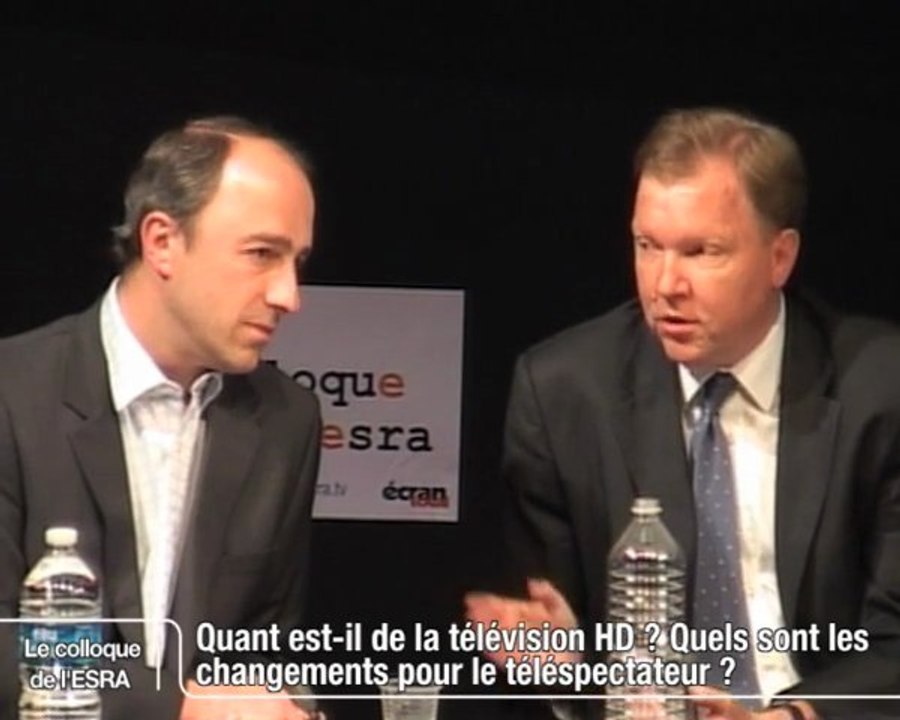 Colloque de l ESRA Débat sur l'Avenir de la Télévision