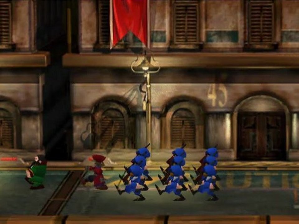 Final Fantasy 7 [12] "Leçon de bouche-à-bouche..."