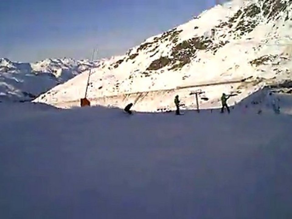 les fomblards au ski (près de 95 km/h au GPS en ski)