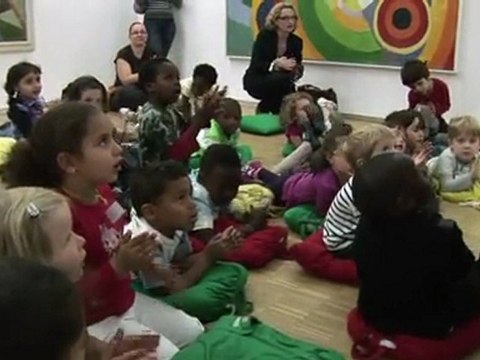 Les ateliers des 3 - 5 ans, parcours Méli-mélodie en famille