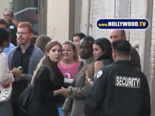 Courteney Cox Hits Jimmy Kimmel Live!