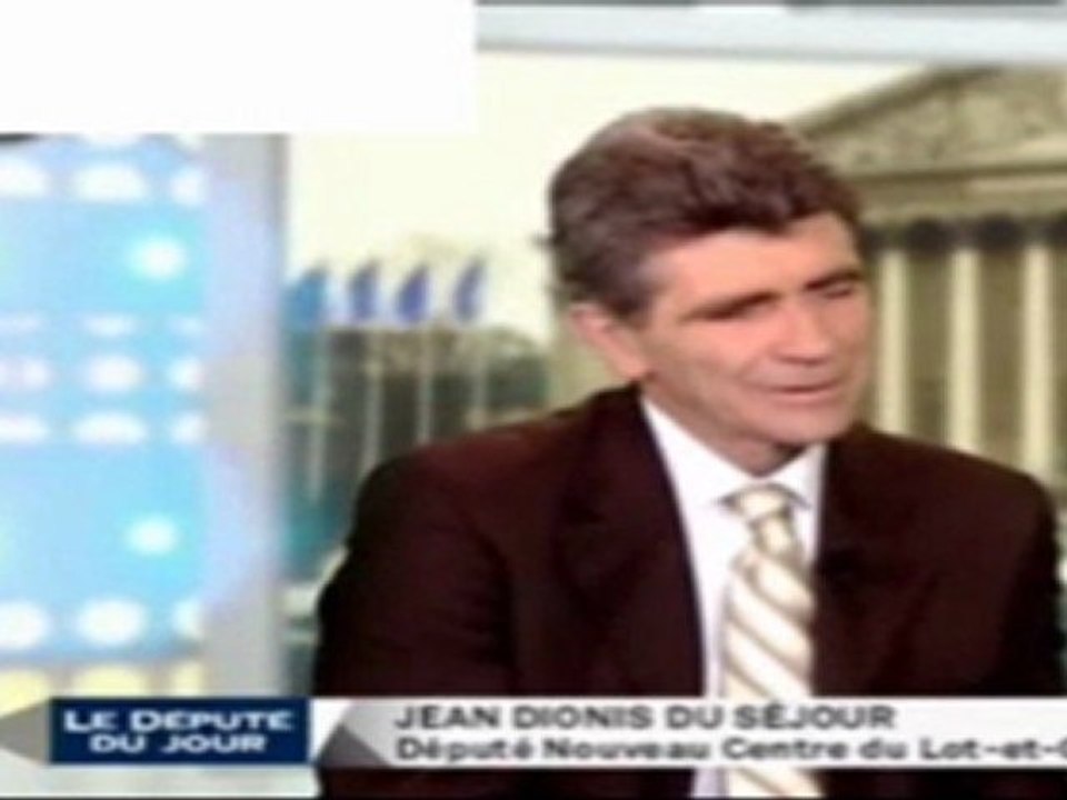 Donnez du temps à Jean Dionis ! Législatives 2012 AGEN NERAC - Veyret2012