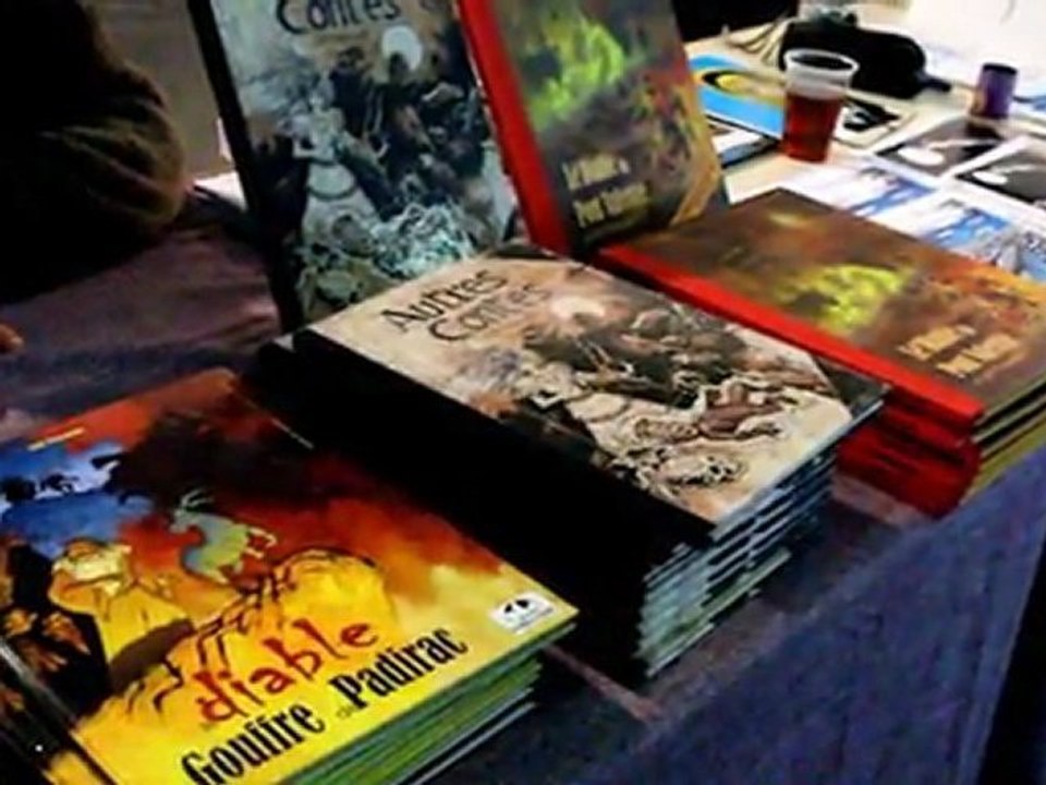 21ème Salon de Disque et BD à Cahors