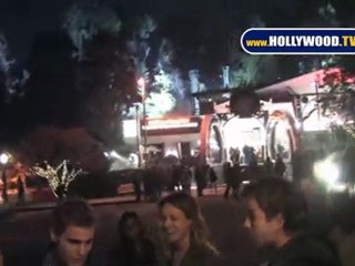 Paul Wesley Signs Autographs At The Greek Theatre