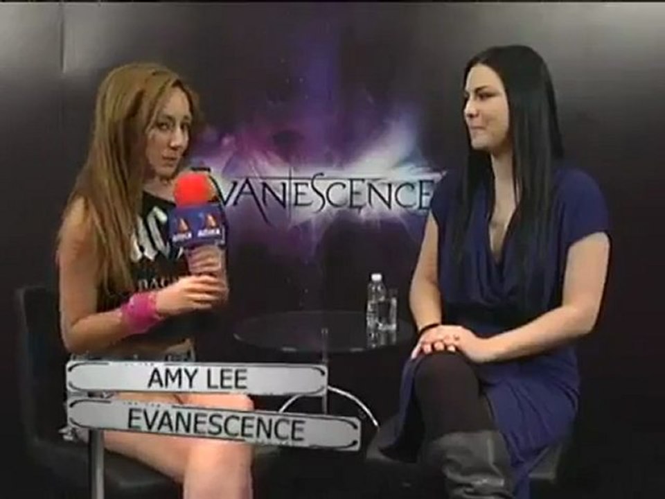 Amy Lee @ Top Rock México 2012