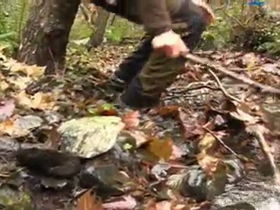 Doğada Tek Başına "Dağ Evi" Bölüm 3