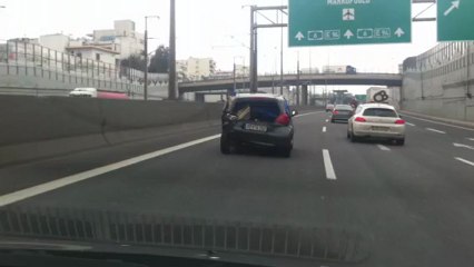 Αττική Οδό με... τα φρένα σπασμένα!