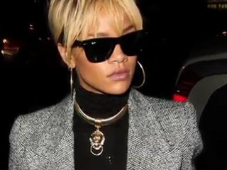 Rihanna Steps Out Looking Exhausted